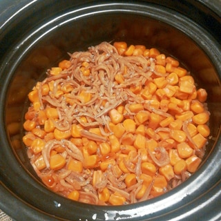 ハリオ土鍋×日田天領水で作るしらす炊き込みごはん